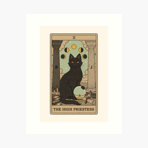 The High Priestess Art Print