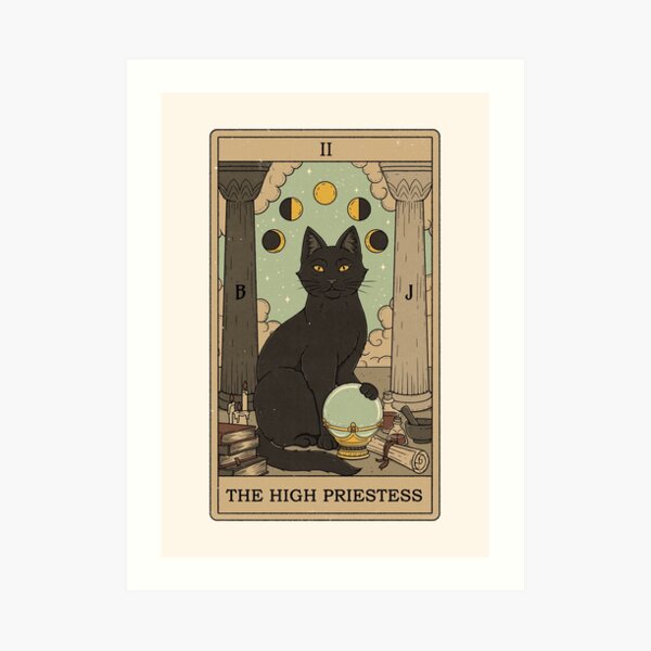The High Priestess Art Print