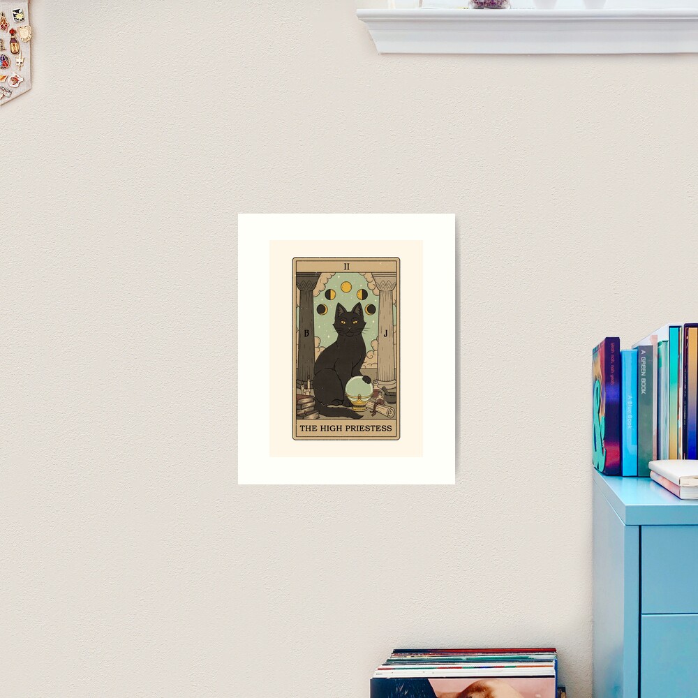 The High Priestess Art Print