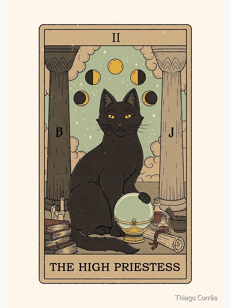 The High Priestess by thiagocorream
