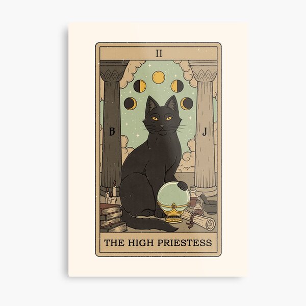 Item preview, The High Priestess designed and sold by Thiago Corrêa.