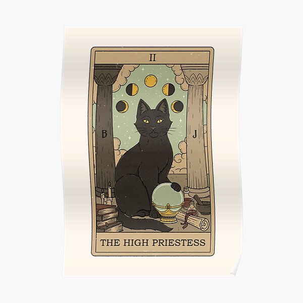 The High Priestess Poster