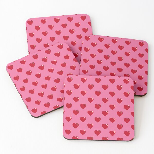 Item preview, I love U Pink & Red  designed and sold by hollyce jeffriess.