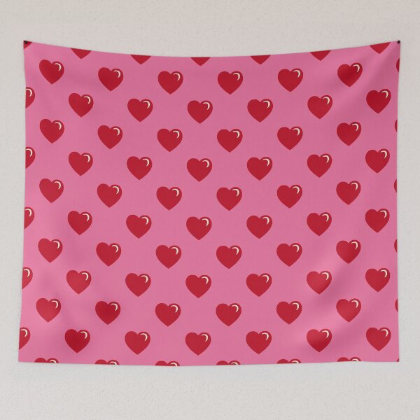 Item preview, I love U Pink & Red  designed and sold by hollyce jeffriess.