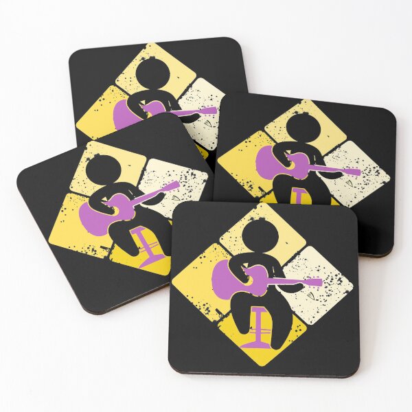 Item preview, Guitar guitarist instrument retro designed and sold by Imutobi.