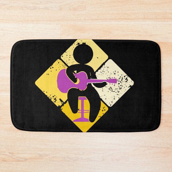 Item preview, Guitar guitarist instrument retro designed and sold by Imutobi.