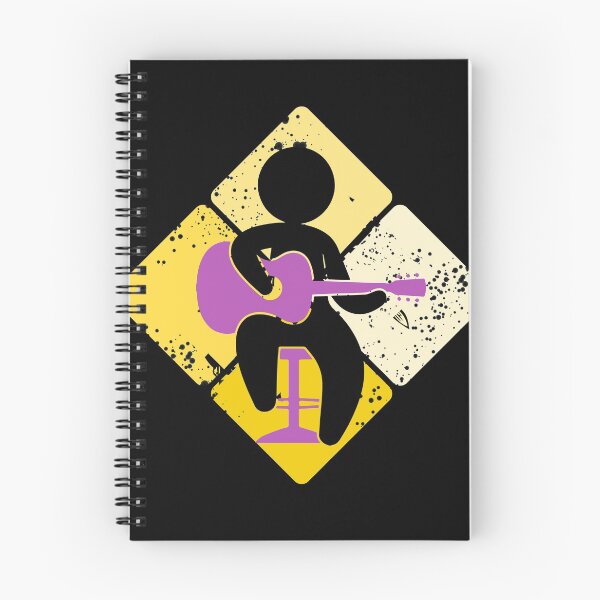 Item preview, Guitar guitarist instrument retro designed and sold by Imutobi.