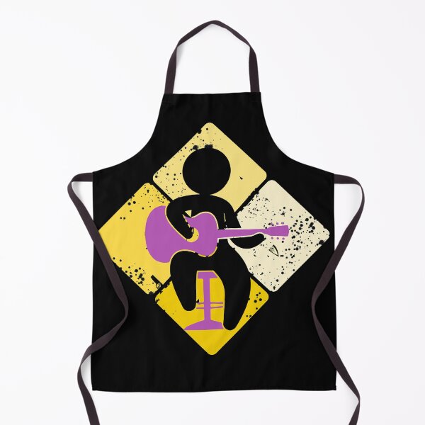 Item preview, Guitar guitarist instrument retro designed and sold by Imutobi.