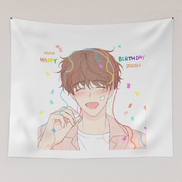 Item preview, "Yours to claim" Jooin's birthday designed and sold by babyseagull.