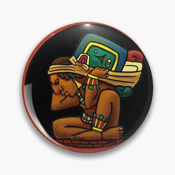 Item preview, Calendario Maya México Guatemala Arte designed and sold by aztlandesign.