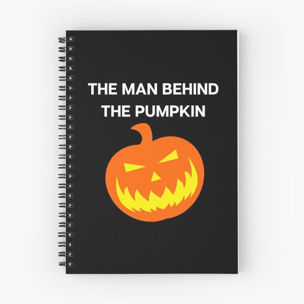 Item preview, The Man Behind The Pumpkin designed and sold by PRB1989.