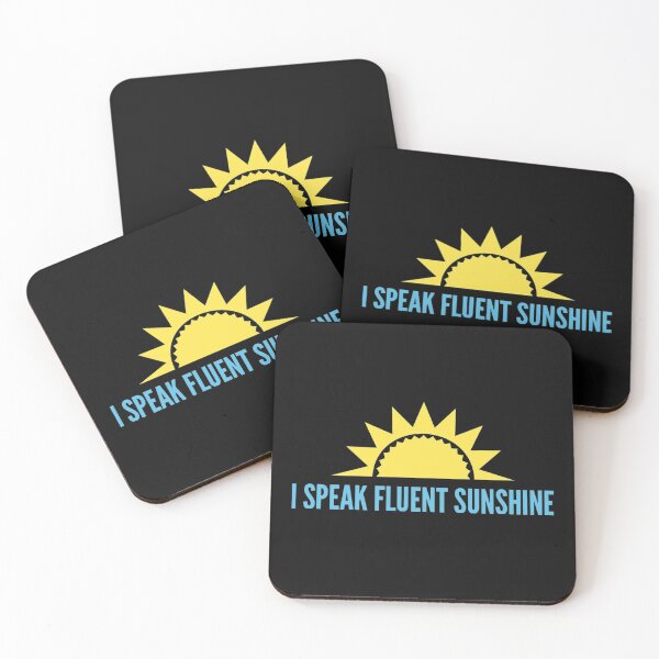 Item preview, I Speak Fluent Sunshine designed and sold by Five O'clock Shirts.