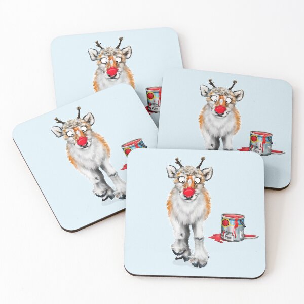 Item preview, Colourful Beginnings | Cartoon Reindeer  designed and sold by Snootrac.