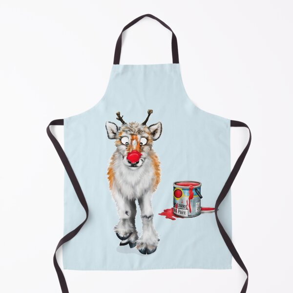 Item preview, Colourful Beginnings | Cartoon Reindeer designed and sold by Snootrac.