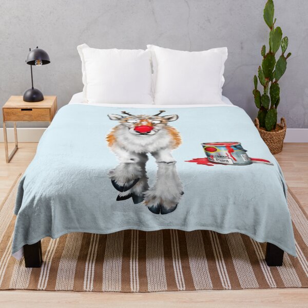 Item preview, Colourful Beginnings | Cartoon Reindeer designed and sold by Snootrac.