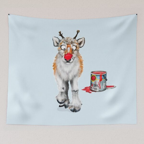 Item preview, Colourful Beginnings | Cartoon Reindeer  designed and sold by Snootrac.