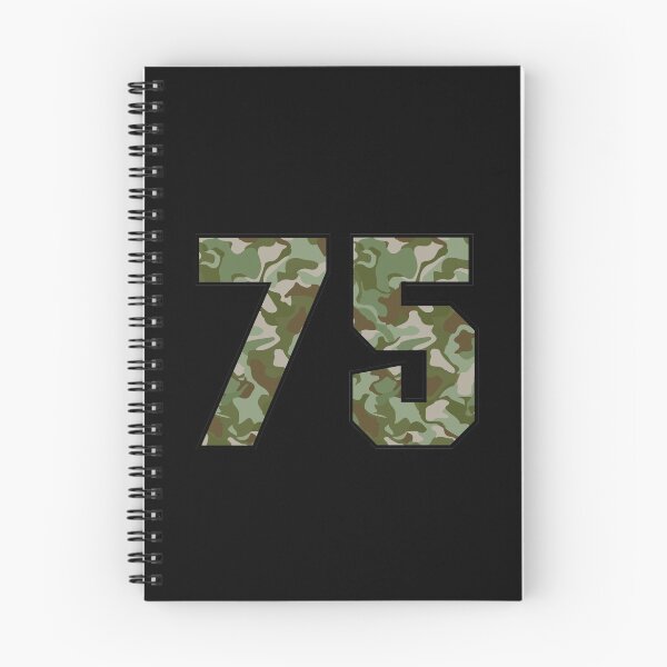 Item preview, Army Camo Number Seventy-five Veteran Lucky Number 75 designed and sold by Urosek.