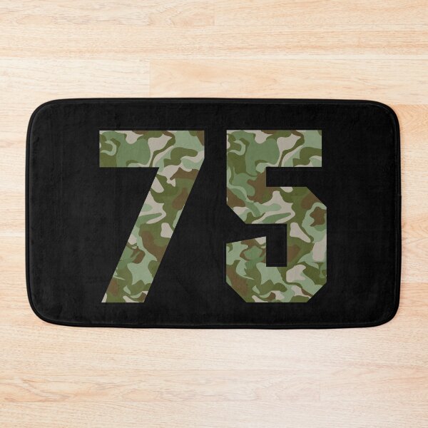 Item preview, Army Camo Number Seventy-five Veteran Lucky Number 75 designed and sold by Urosek.