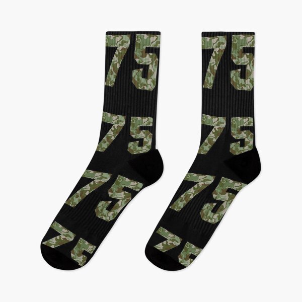 Item preview, Army Camo Number Seventy-five Veteran Lucky Number 75 designed and sold by Urosek.