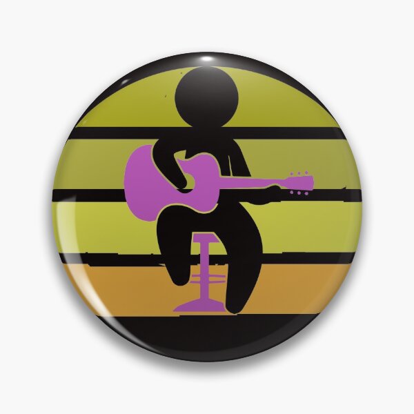 Item preview, Guitar guitarist cool musician designed and sold by Imutobi.