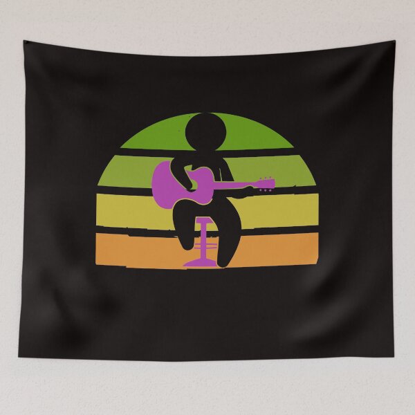 Item preview, Guitar guitarist cool musician designed and sold by Imutobi.