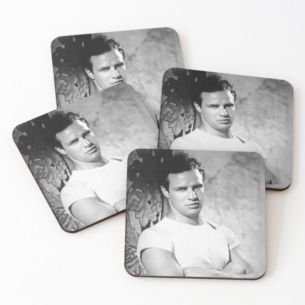 Item preview, Marlon Brando - BW Vintage - D37 designed and sold by DecoVintage.