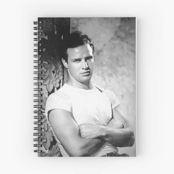 Item preview, Marlon Brando - BW Vintage - D37 designed and sold by DecoVintage.