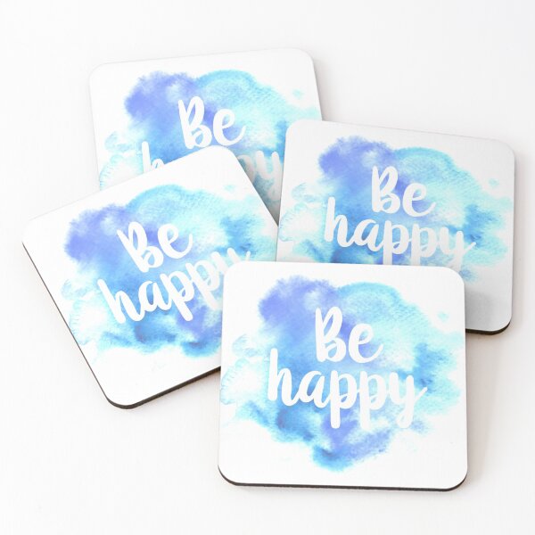 Item preview, Be happy  designed and sold by Merchbybells.