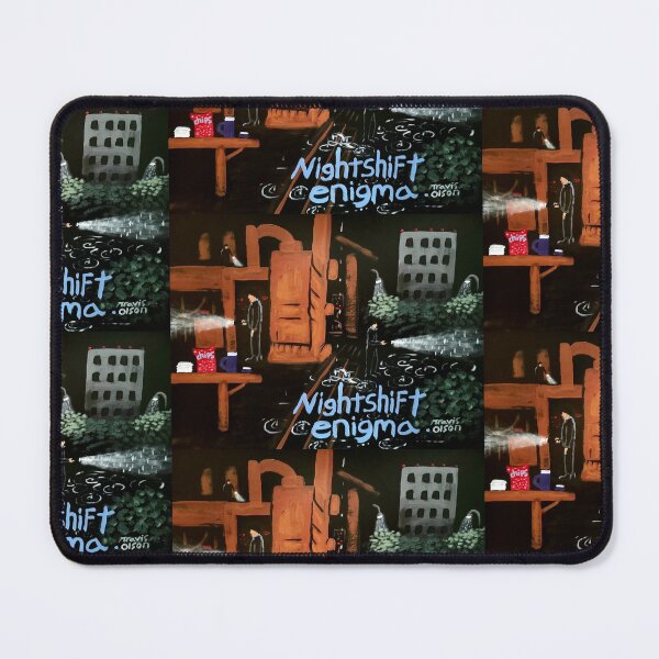 Item preview, Nightshift enigma 15 designed and sold by Travis Olson.