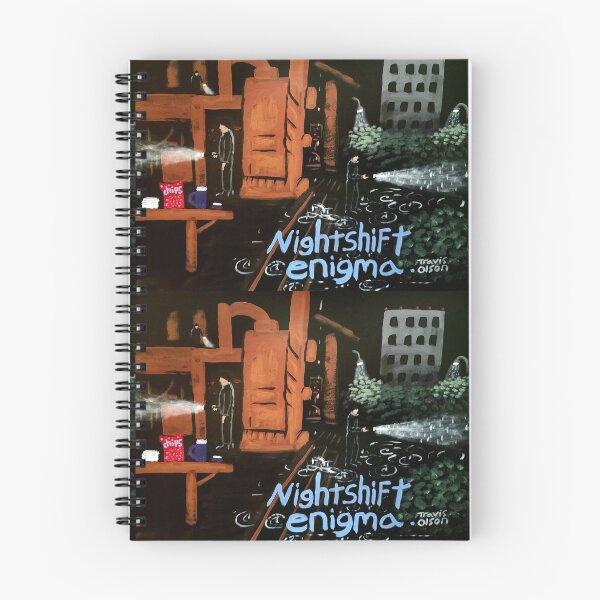 Item preview, Nightshift enigma 15 designed and sold by Travis  Olson.