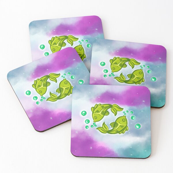 Item preview, Pisces zodiac symbol designed and sold by Amandacrystal.