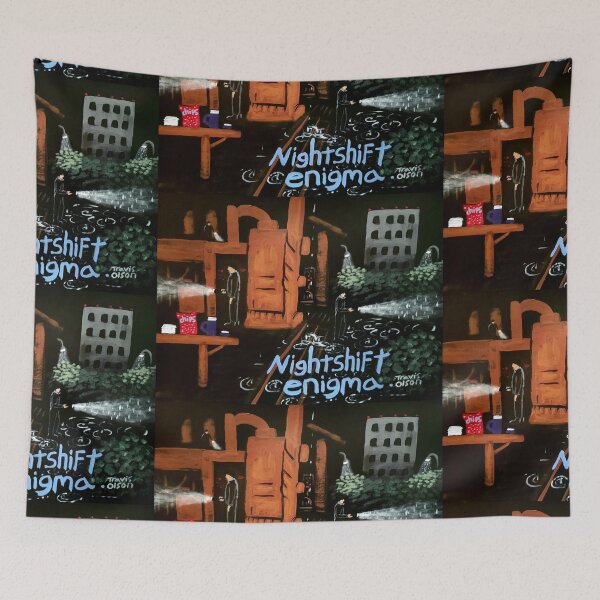 Item preview, Nightshift enigma 15 designed and sold by Travis  Olson.