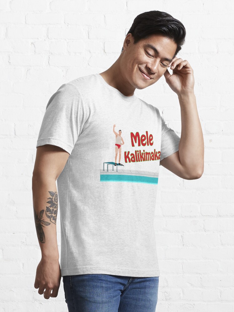 Alternate view of Christmas Vacation - Mele Kalikimaka Essential T-Shirt