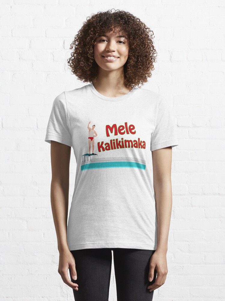 Alternate view of Christmas Vacation - Mele Kalikimaka Essential T-Shirt