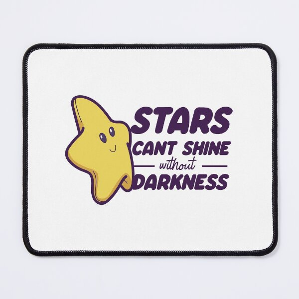 Item preview, Stars Shine In The Dark Shine Bright Words Of Encouragement designed and sold by StickerbashCo.