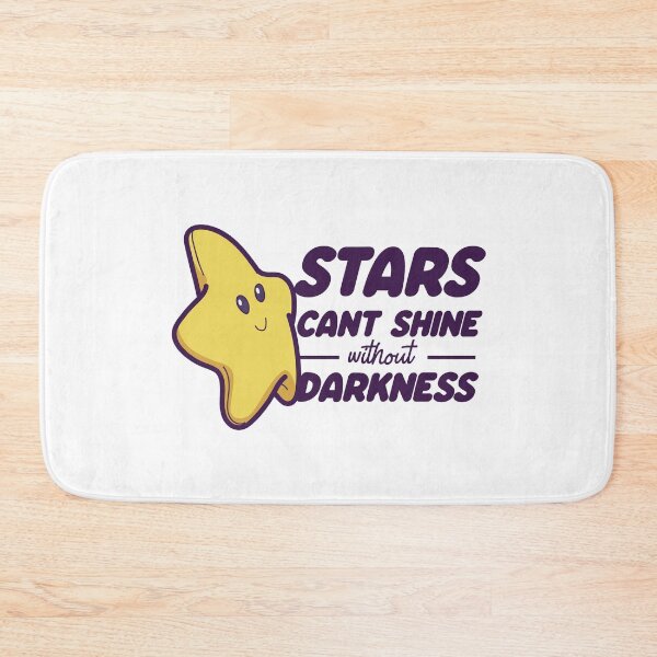 Item preview, Stars Shine In The Dark Shine Bright Words Of Encouragement designed and sold by StickerbashCo.