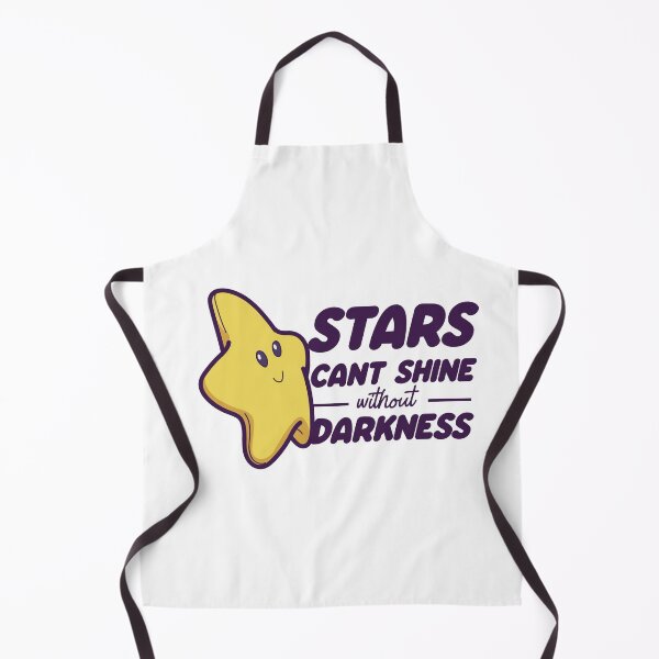 Item preview, Stars Shine In The Dark Shine Bright Words Of Encouragement designed and sold by StickerbashCo.