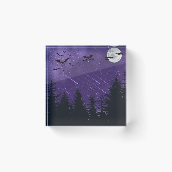 Item preview, Moonlit Forest designed and sold by Pegasus27.