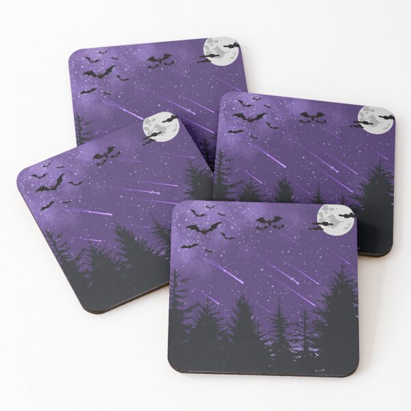 Item preview, Moonlit Forest designed and sold by Pegasus27.