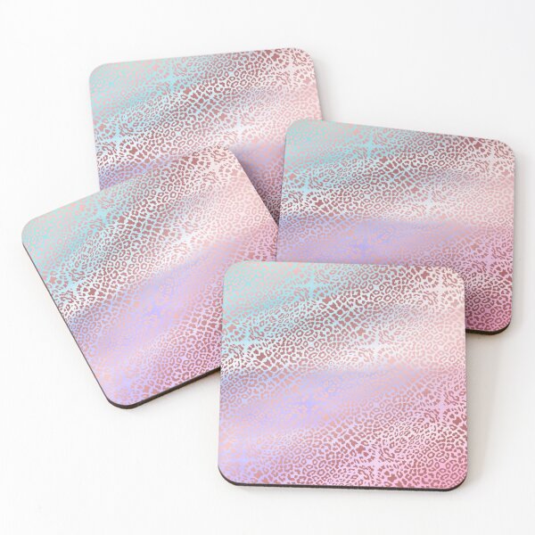 Item preview, Pastel leopard print designed and sold by MrJean.