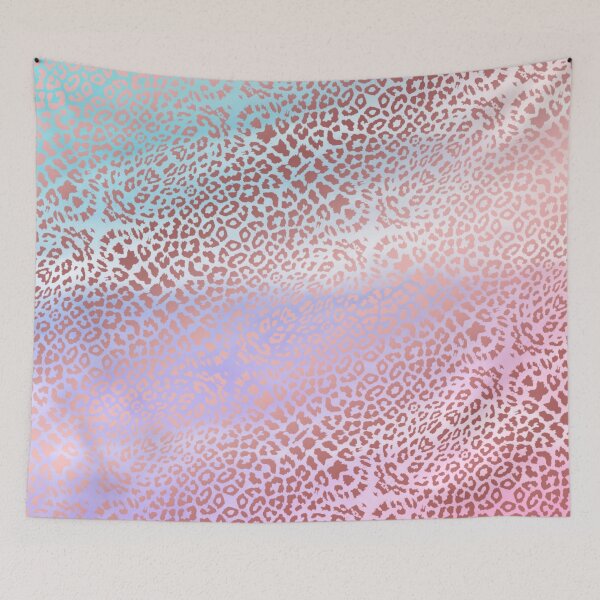Item preview, Pastel leopard print designed and sold by MrJean.