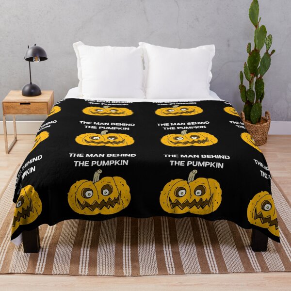 Item preview, The Man Behind The Pumpkin designed and sold by PRB1989.
