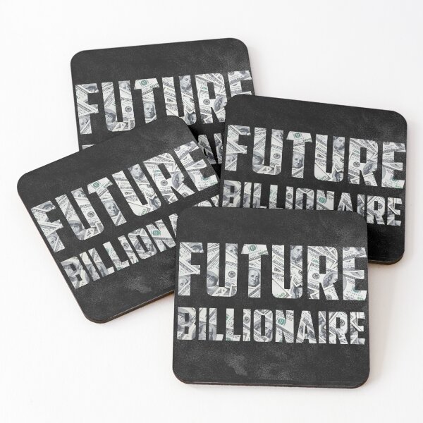 Item preview, Future Billionaire Motivational Poster designed and sold by Enea Kelo.