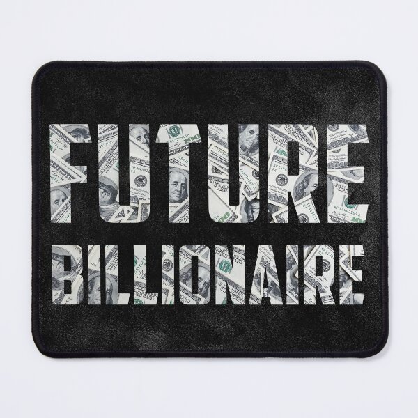 Item preview, Future Billionaire Motivational Poster designed and sold by Enea Kelo.