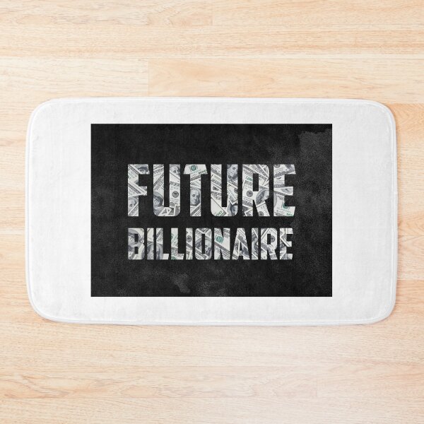 Item preview, Future Billionaire Motivational Poster designed and sold by Enea Kelo.