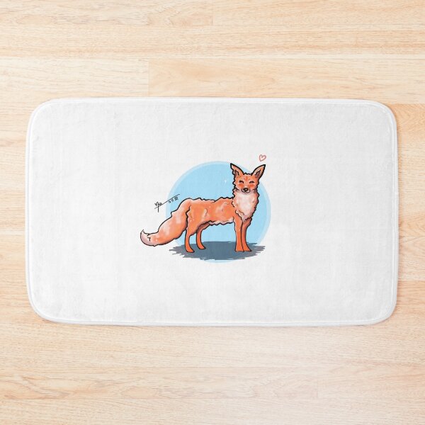 Item preview, Cute Fluffy Fox designed and sold by LupeDesigns.