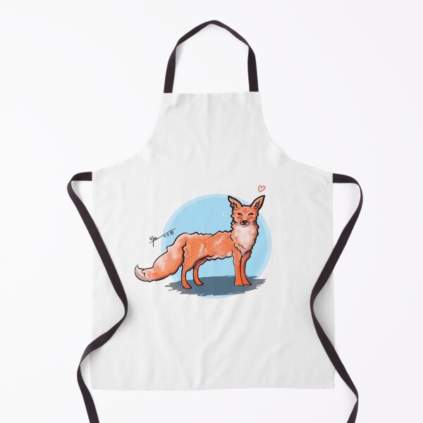 Item preview, Cute Fluffy Fox designed and sold by LupeDesigns.