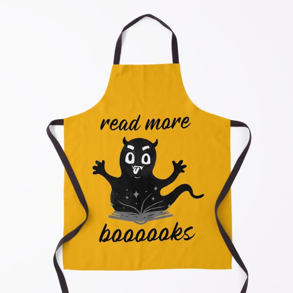 Item preview, Read More Boooooks. Sweet Book Lover Ghost designed and sold by Rebel-Design.