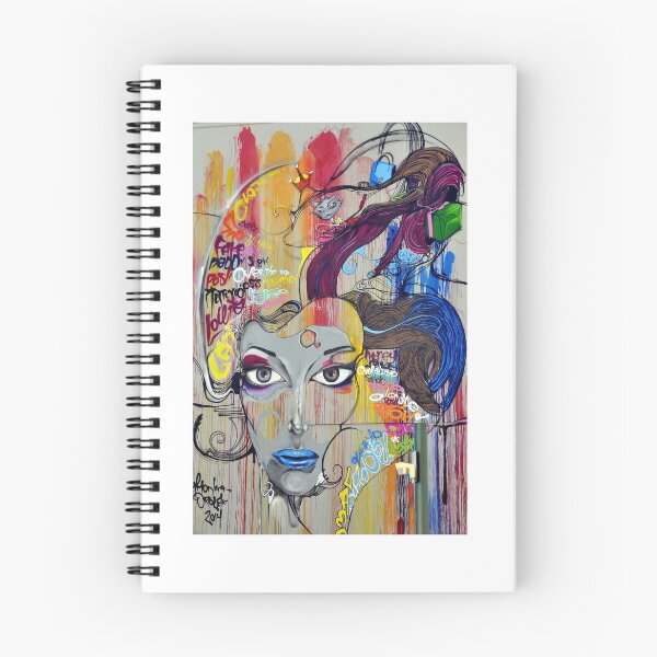 Item preview, La niña pintando arte designed and sold by LATESTCREA.