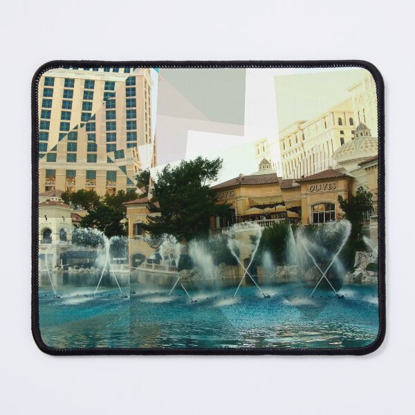 Item preview, Bellagio Fountains Panograph designed and sold by Linda Bianic.